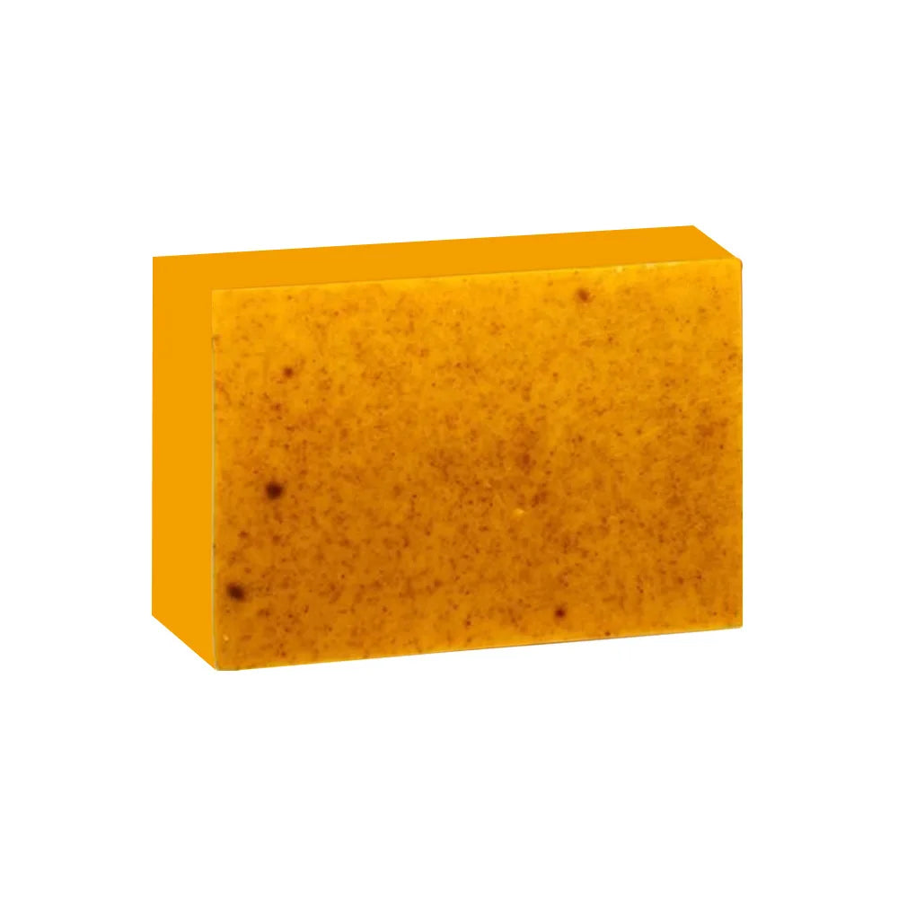 Turmeric & Lemon Soap – 100g Handmade Kojic Acid Face & Body Bar