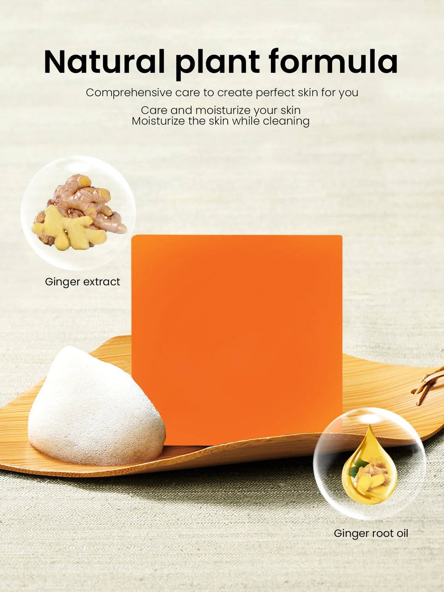 Handmade Turmeric Brightening Soap riazexpress