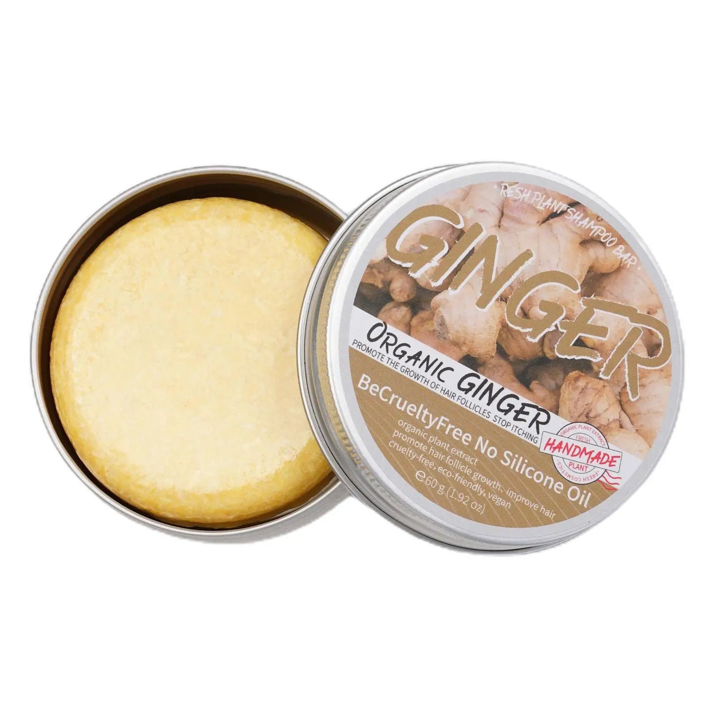 Ginger Hair Growth Shampoo Bar riazexpress