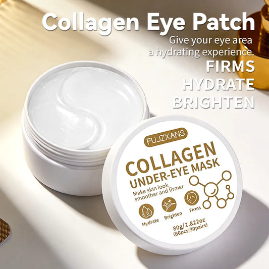 Patchs yeux hydrogel bio-collagène – vue 2