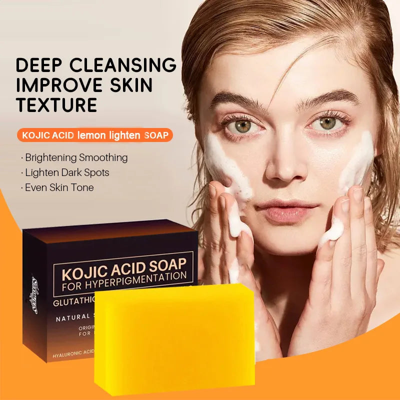 Papaya & Kojic Whitening Soap riazexpress