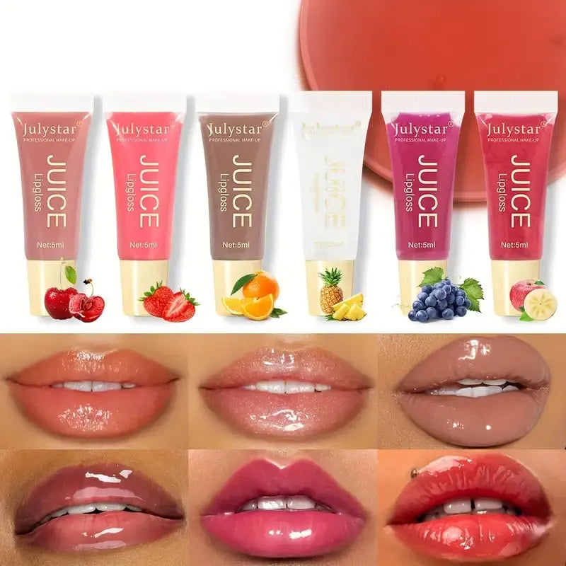 Crystal Clear Jelly Lip Oil