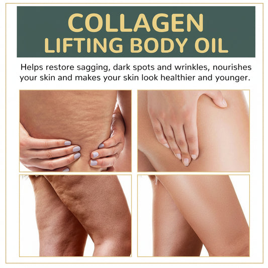 Collagen Firming Body Oil – Smooth Skin