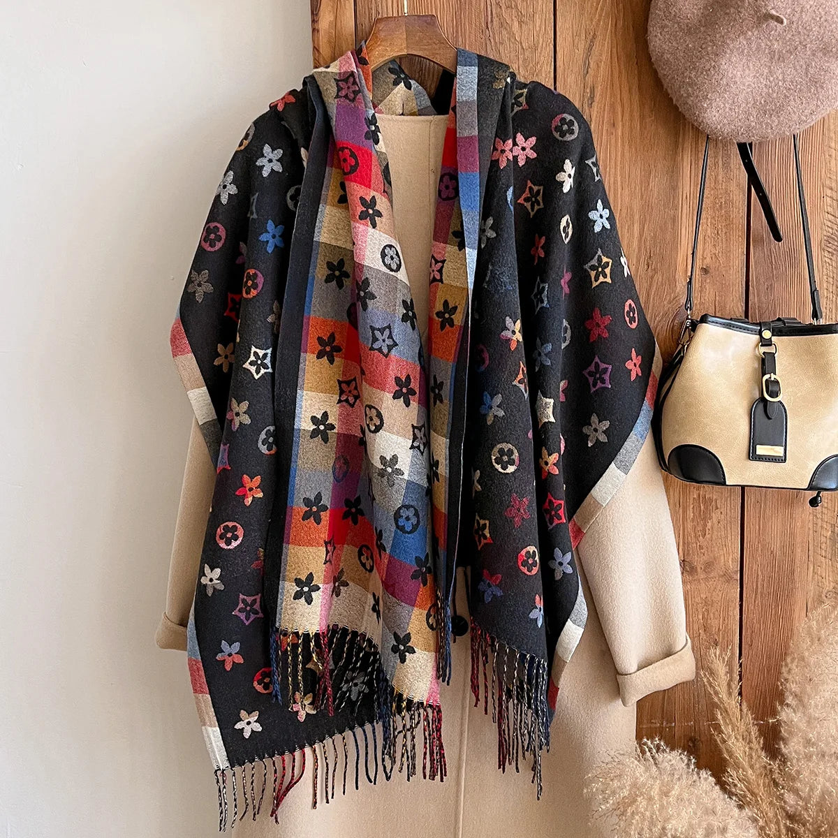 Luxury Cashmere Pashmina Scarf