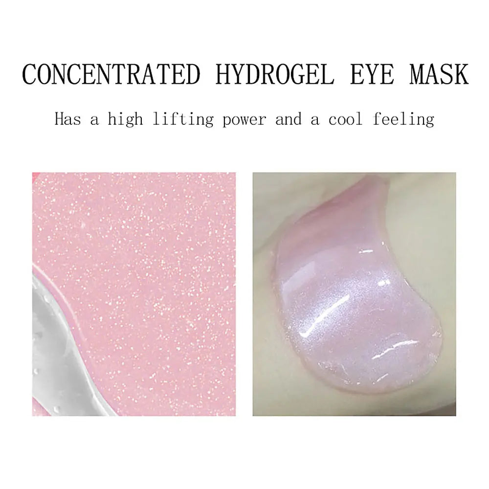 Black Collagen Eye Mask – 5 Pairs