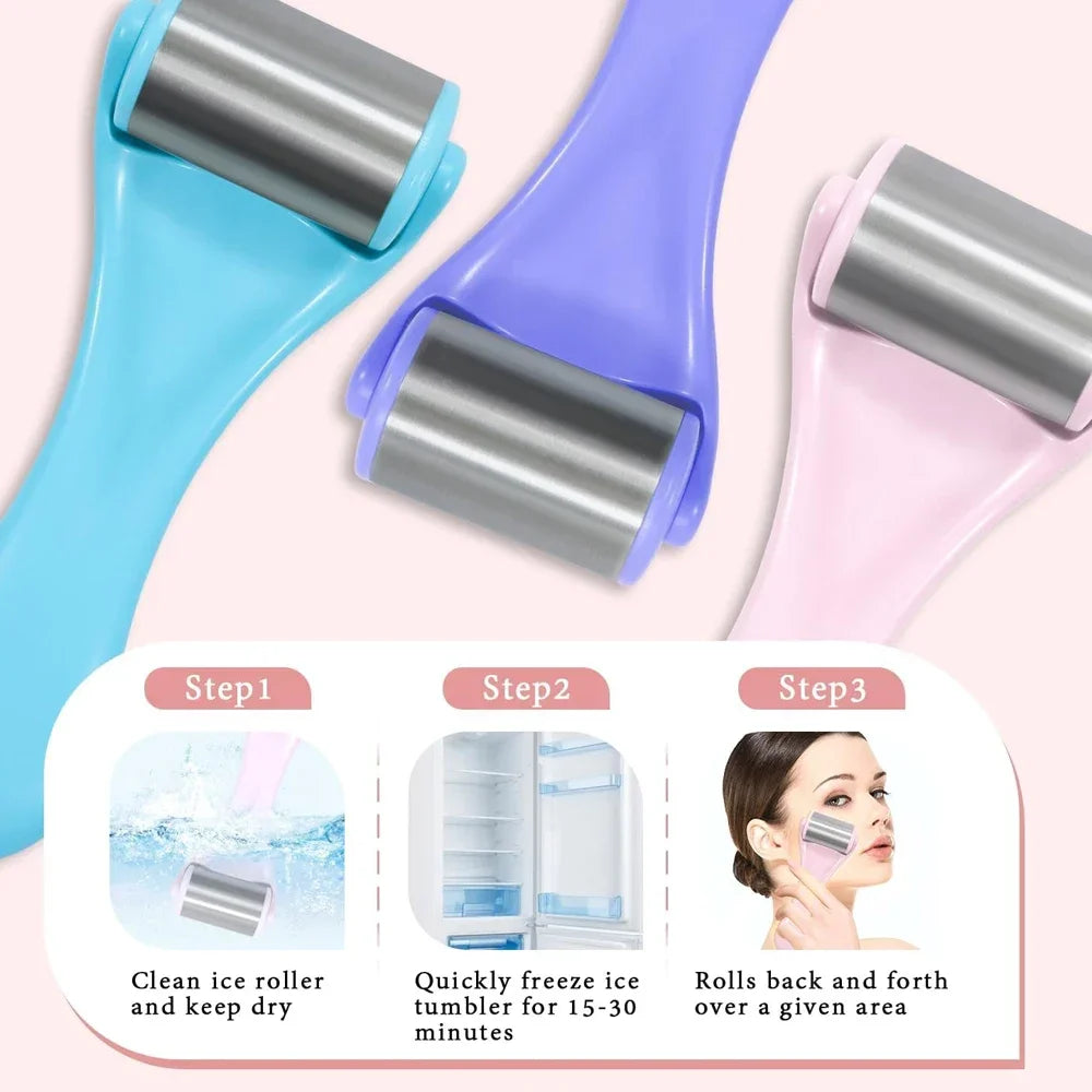 Ice Roller Facial Massager