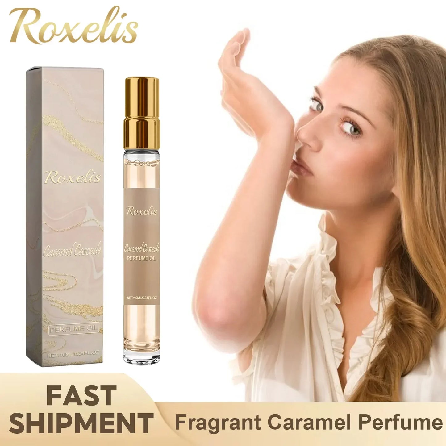 Caramel Perfume – Sweet & Alluring Fragrance