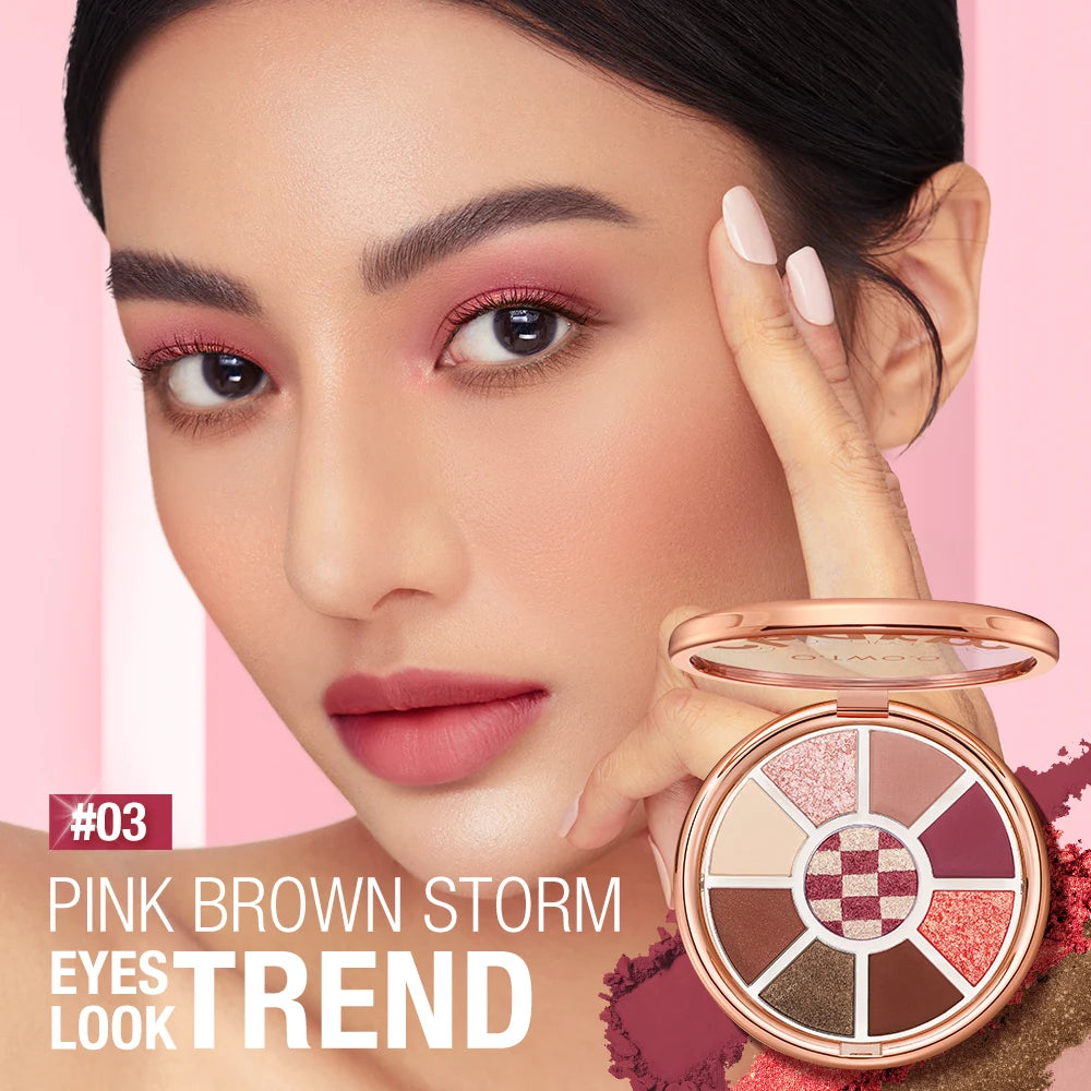 O.TWO.O 10PCS Full Makeup Kit – Face, Eyes & Lip Essentials
