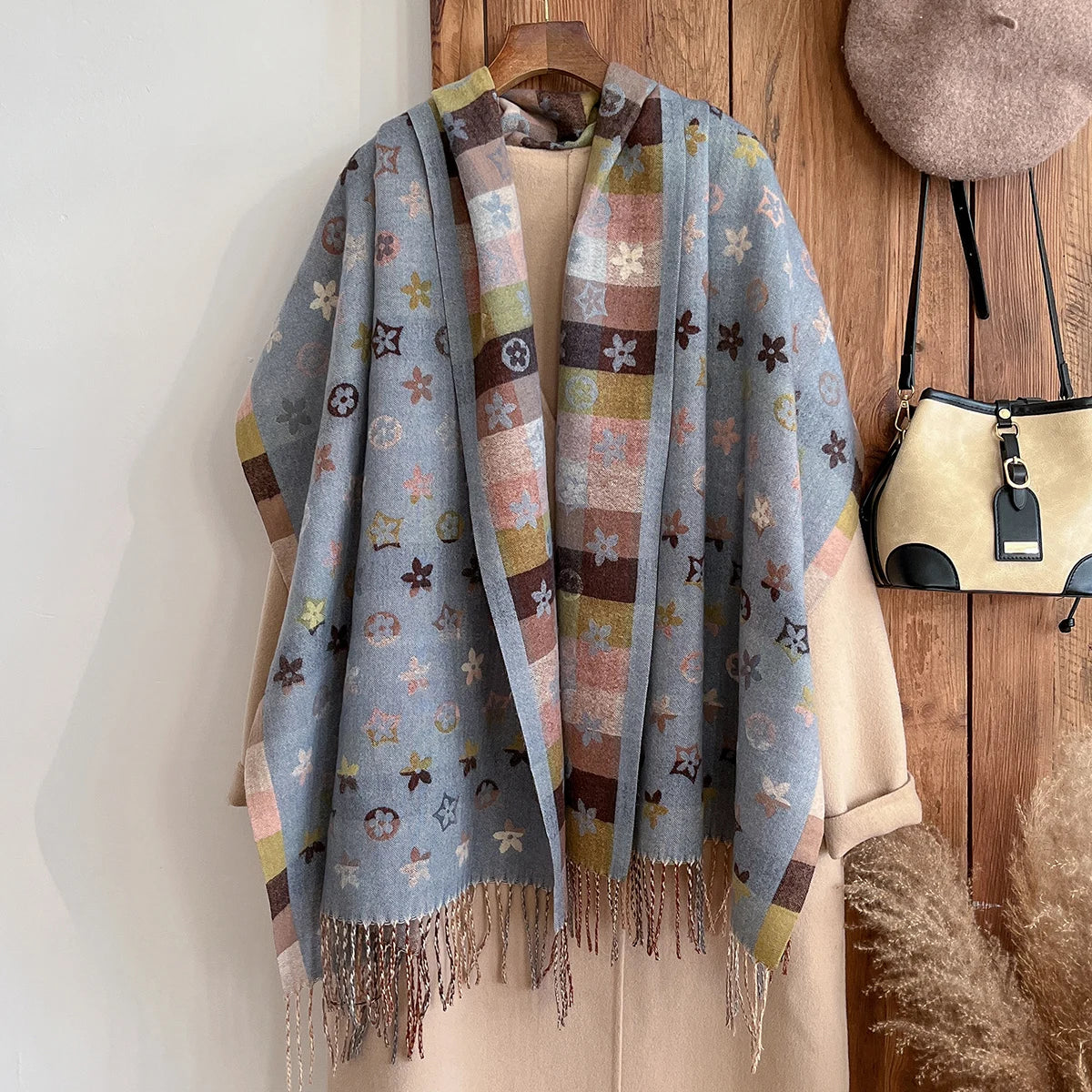Luxury Cashmere Pashmina Scarf