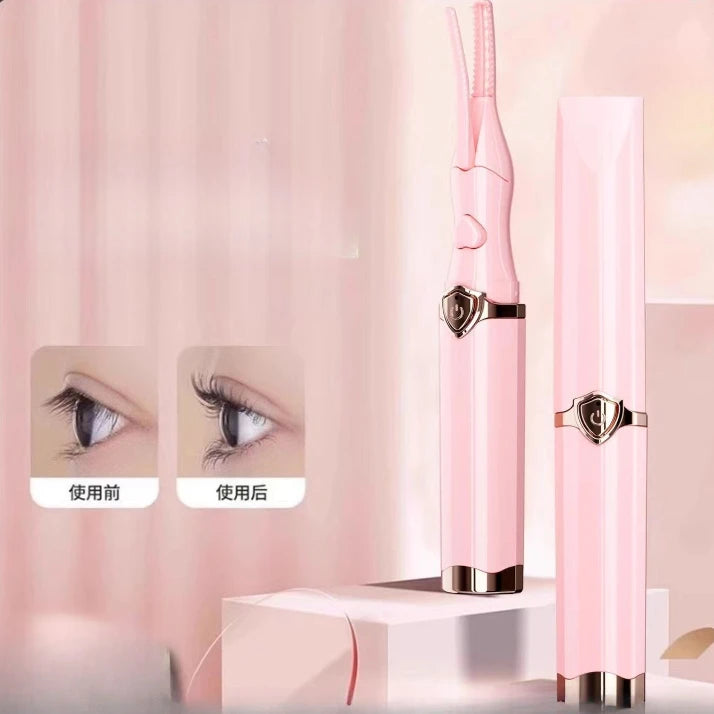 Electric Heated Eyelash Curler – Long-Lasting Curl
