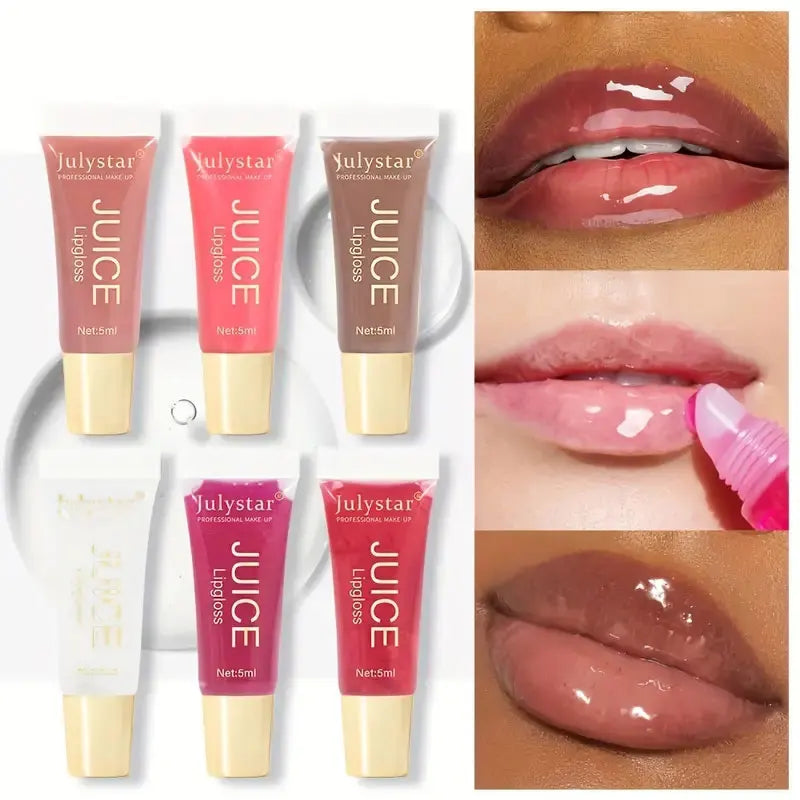 Crystal Clear Jelly Lip Oil