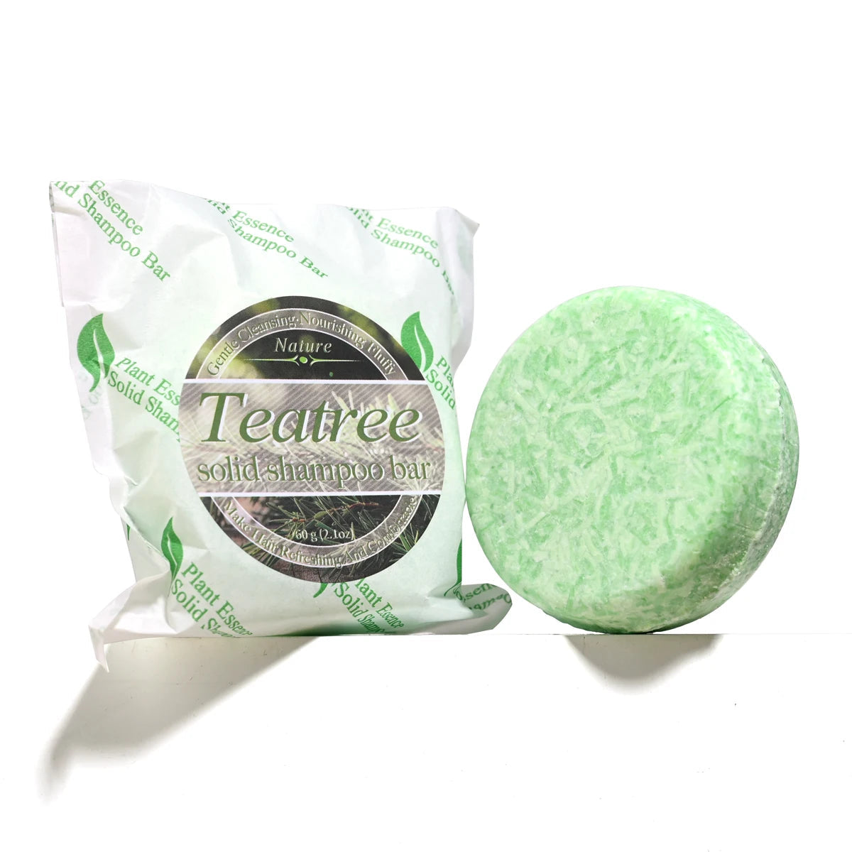 Tea Tree Essential Oil Shampoo Bar riazexpress