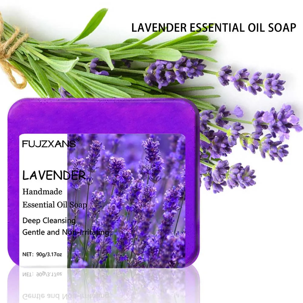 Handmade Essential Oil Soap – 90 g