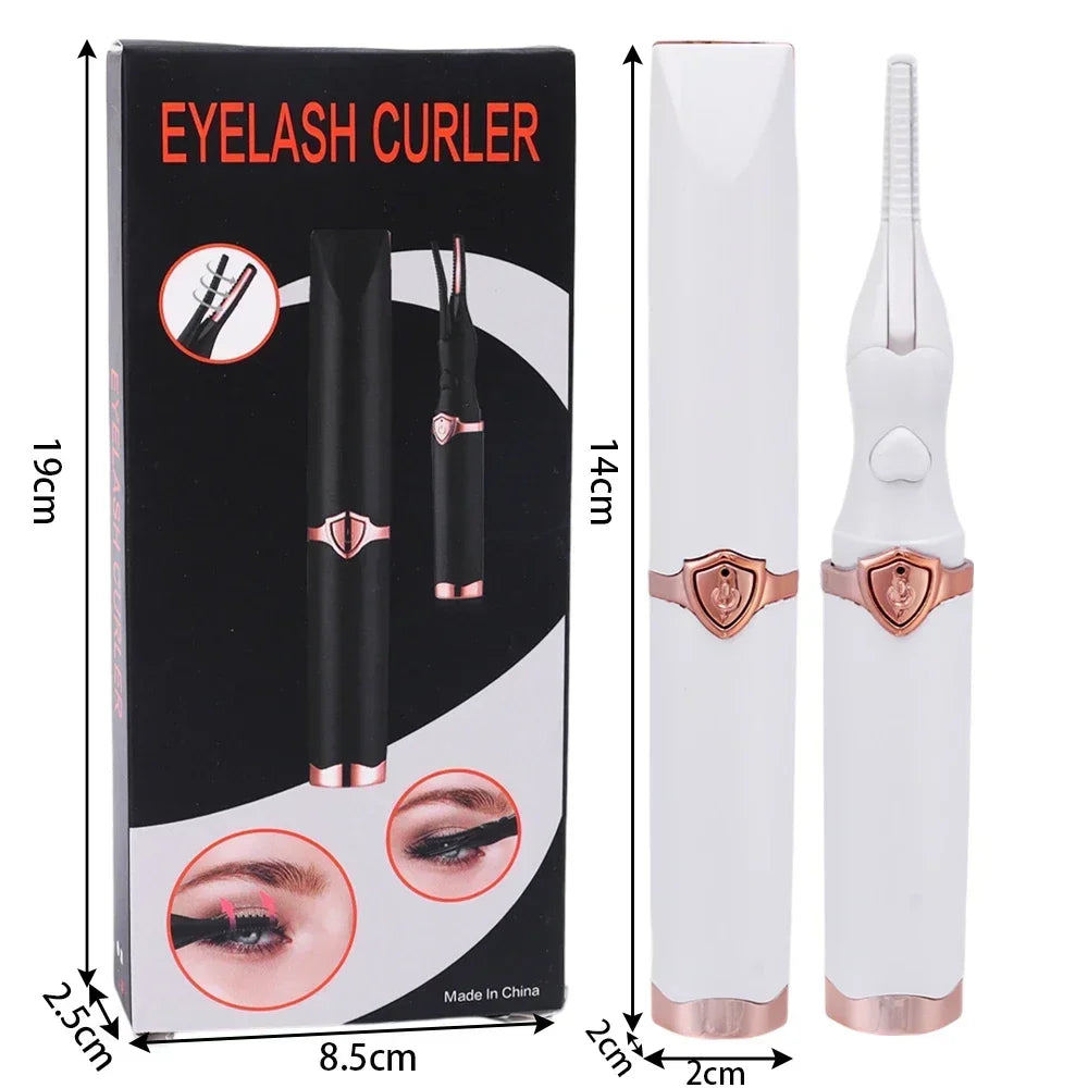 Electric Heated Eyelash Curler – Long-Lasting Curl