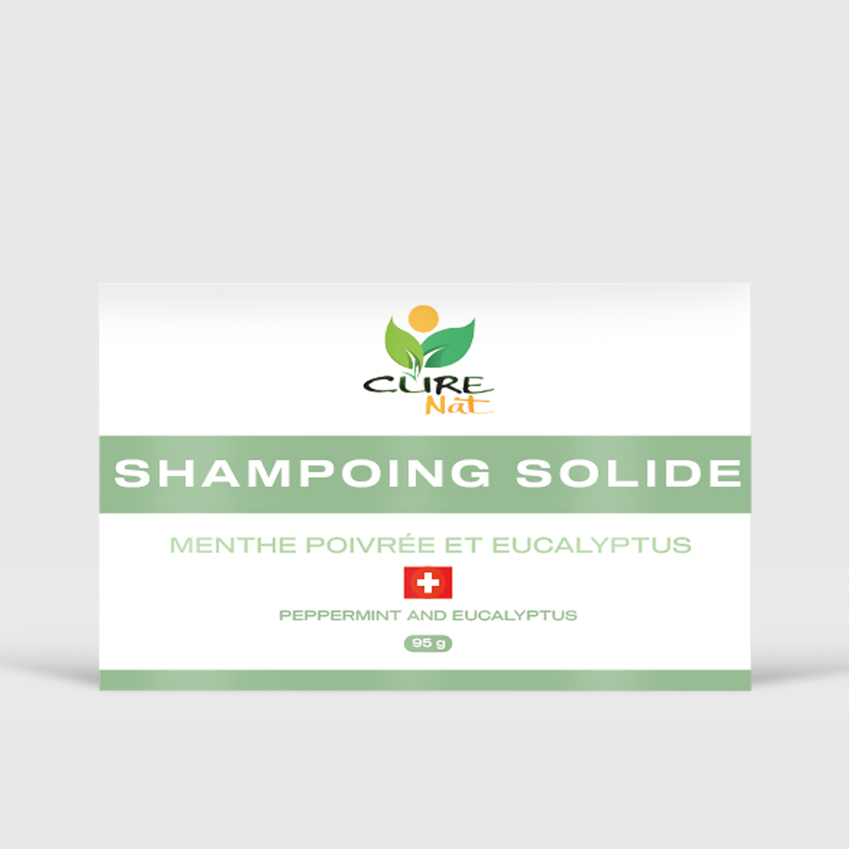 Shampoing Solide Menthe & Eucalyptus