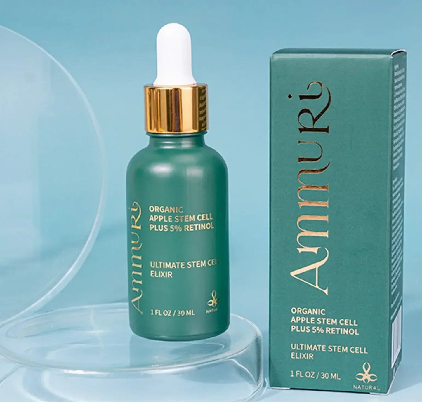 Ammuri Retinol 5% Serum 5% – Anti-Ageing & Acne Treatment (30ml)