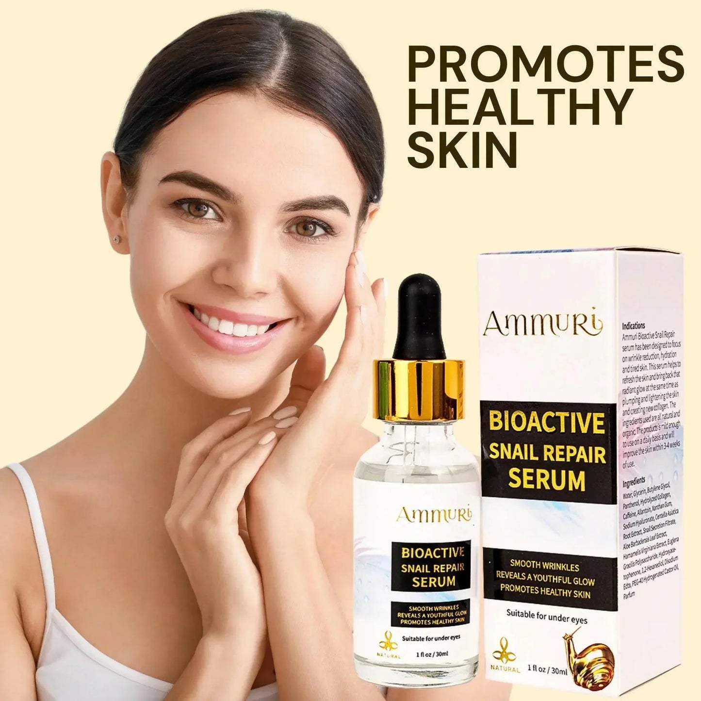 Ammuri Snail Repair Serum