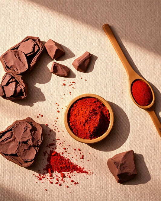 Argile Rouge Montmorillonite-1