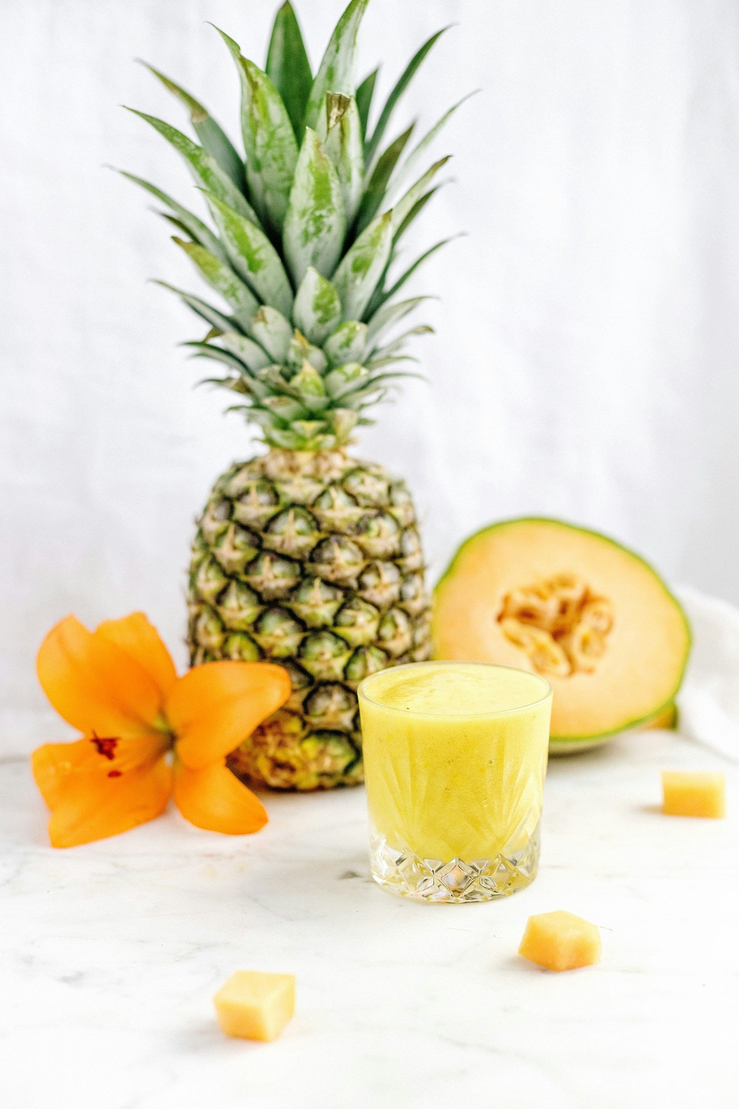 Mélange Tropical Bio – Superfood Mangue, Papaye & Curcuma