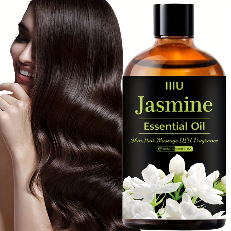 Jasmine Essential Oil 100ml – Moisturizing Aromatherapy Oil