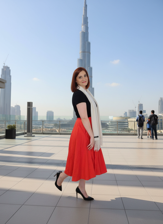 Women’s Pashmina Soft Scarf