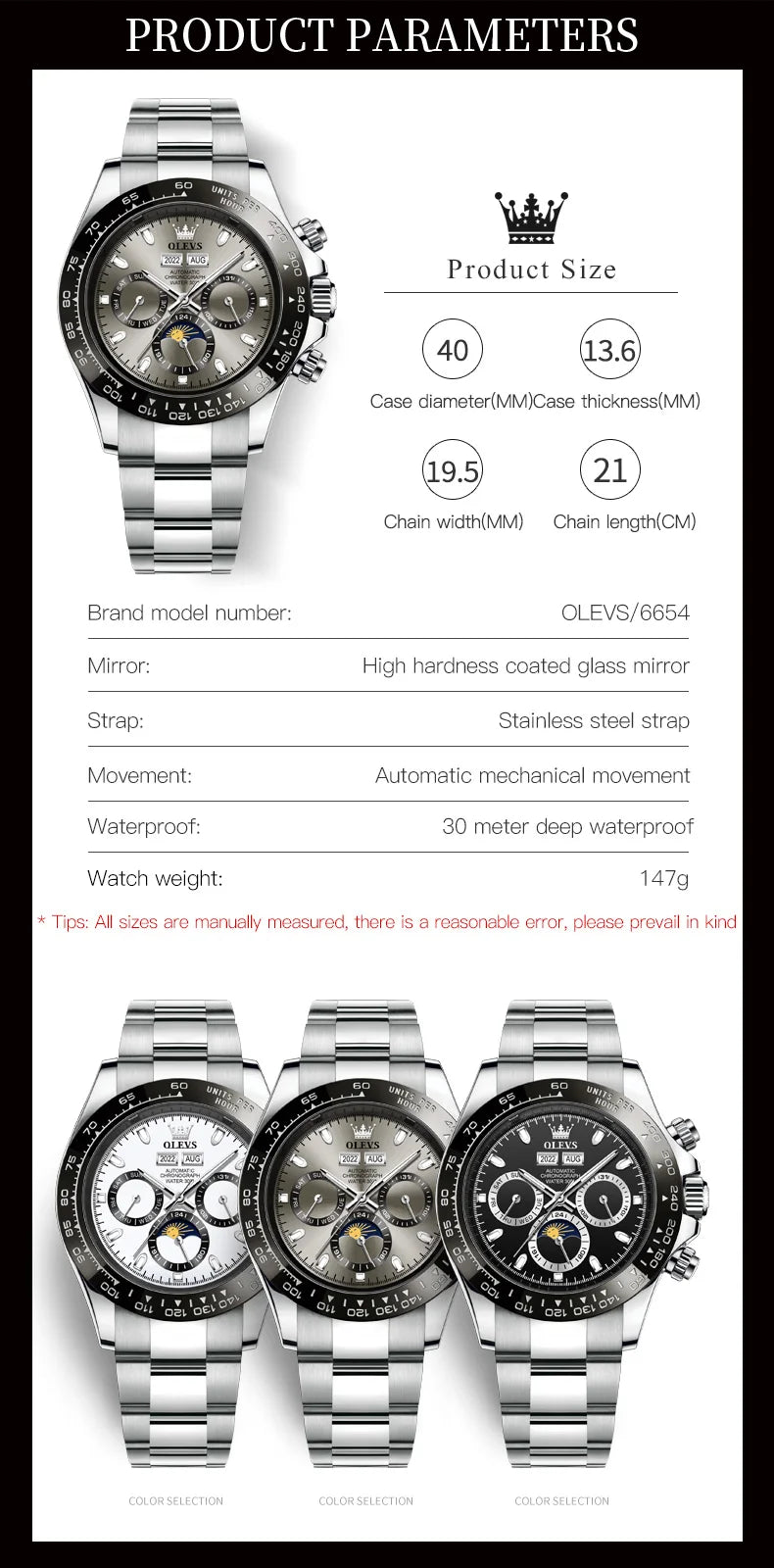 Elegant Timekeeper for you