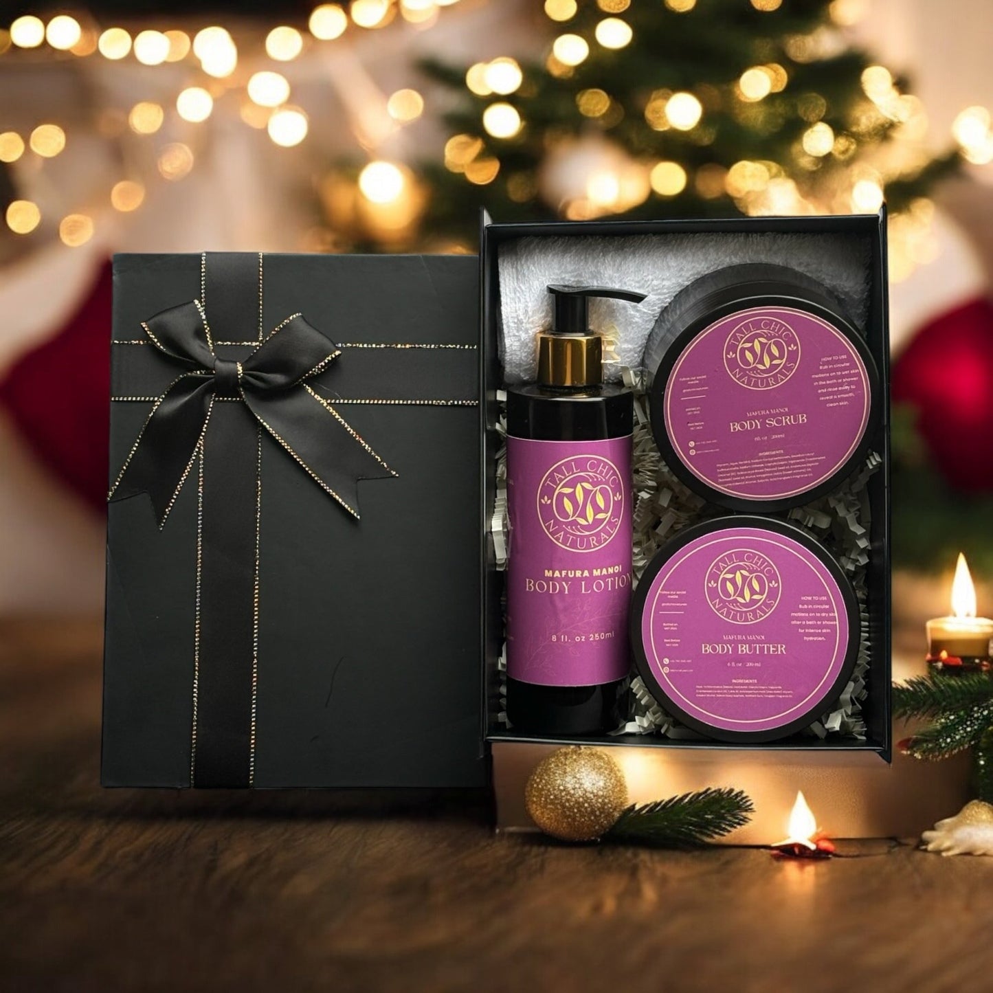 Luxe Essentials Bath & Body Set