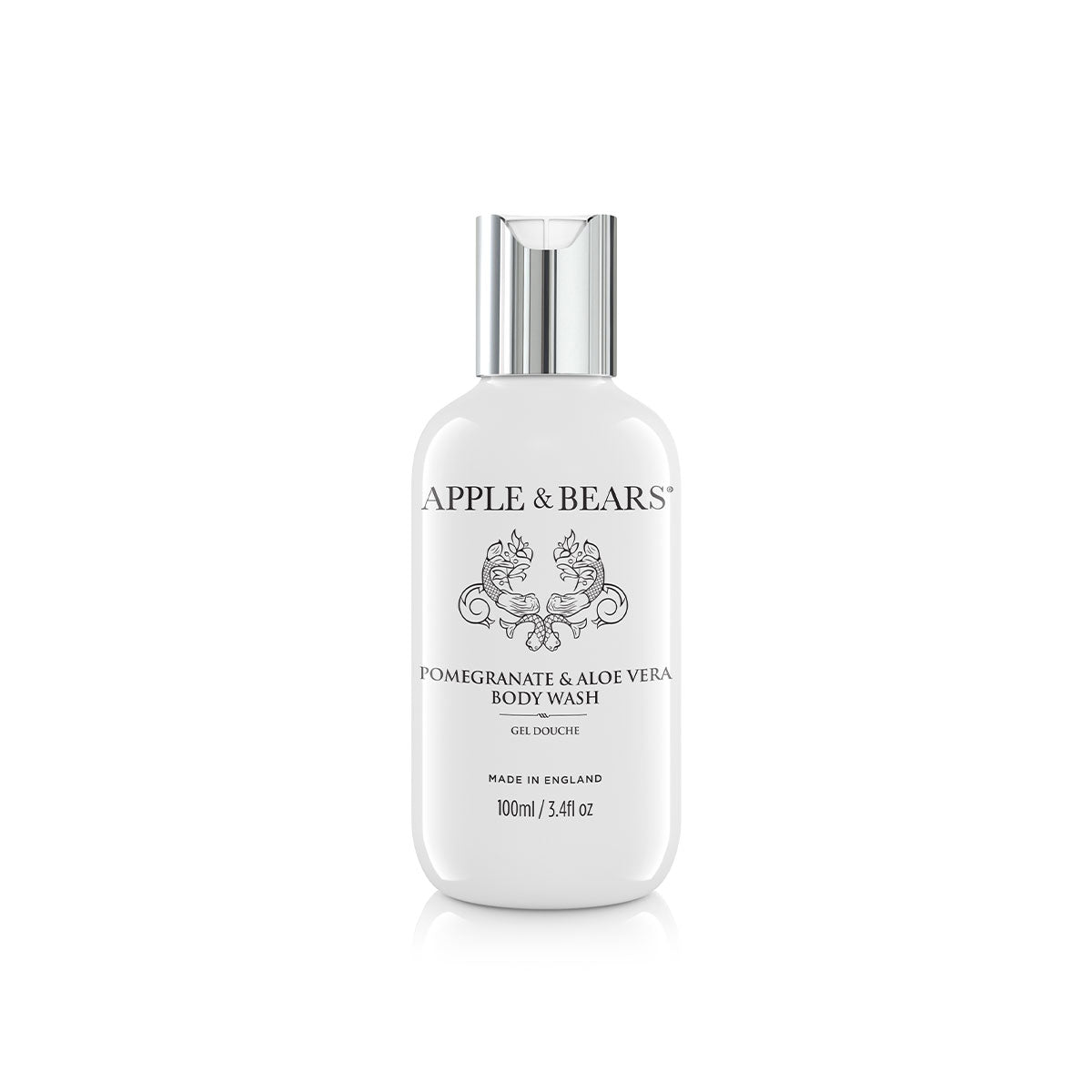 Pomegranate & Aloe Vera Body Wash – Travel Size 100ml