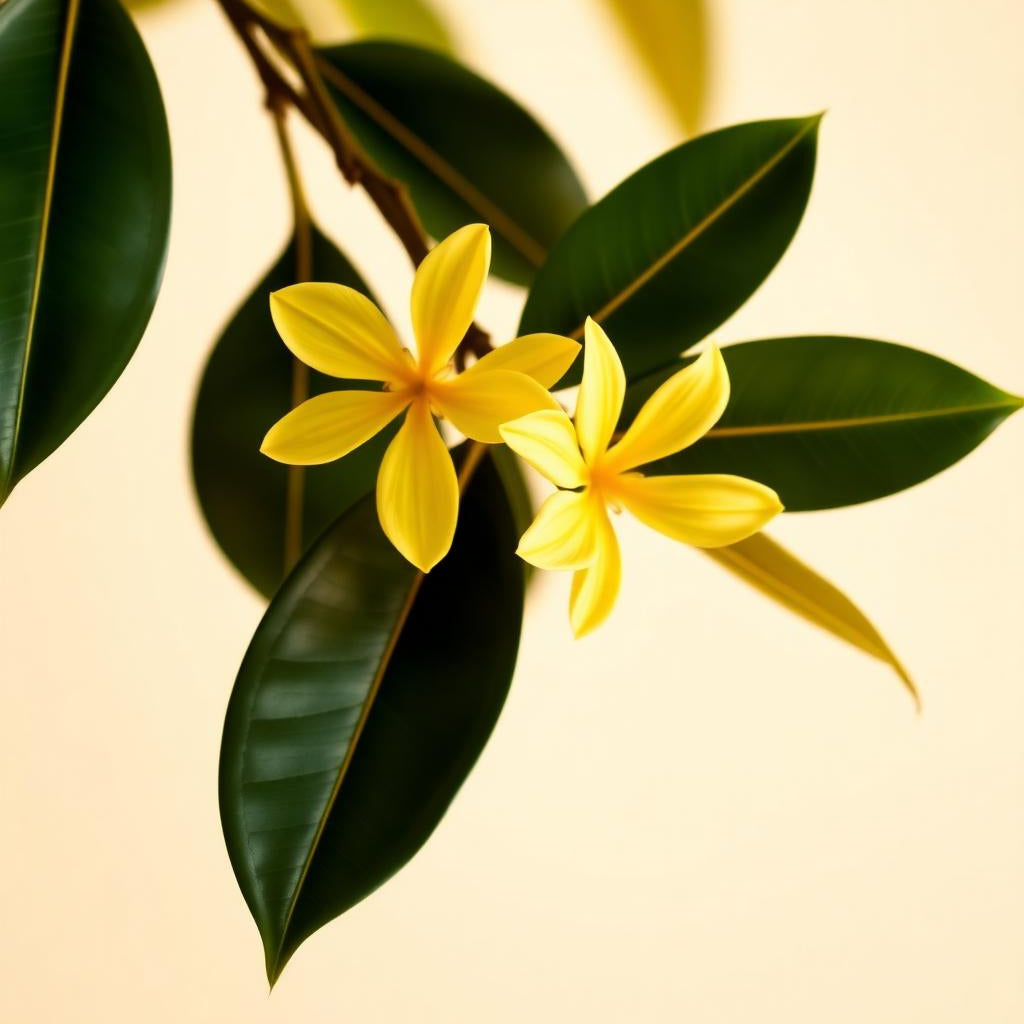 Handmade organic ylang-ylang deodorant, aluminium-free
