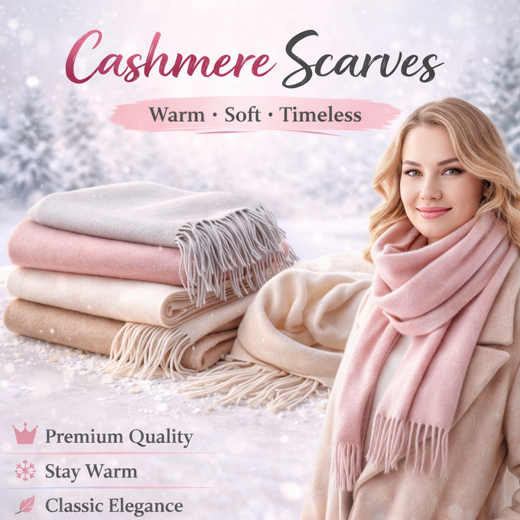 Cashmere Scarves