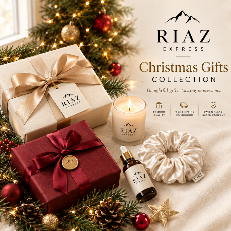 Cadeaux de Noël élégants en beauté et bien-être – Riaz Express