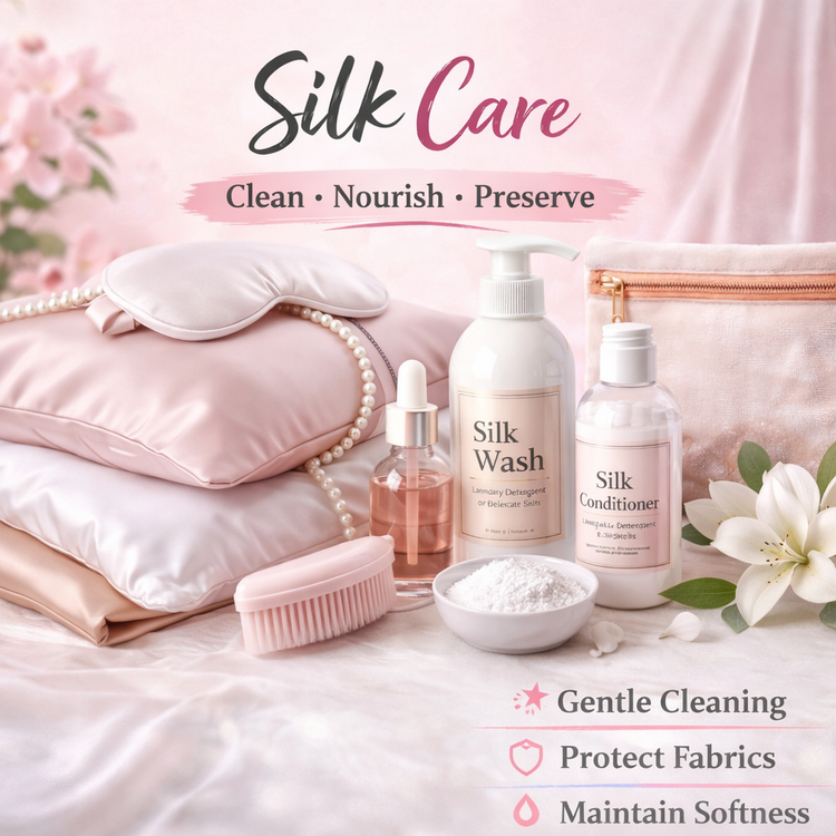 Silk care