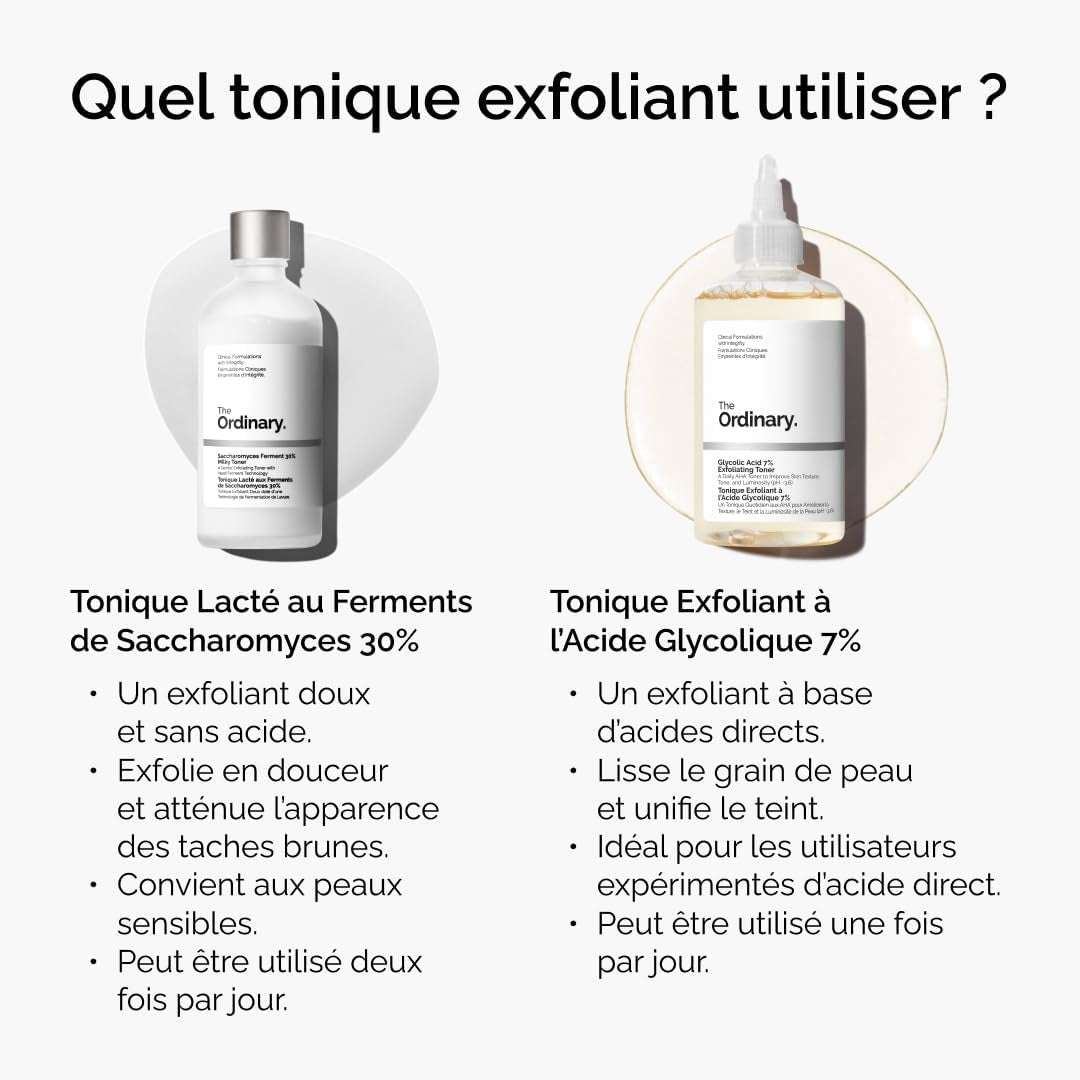 The Ordinary Tonique Exfoliant À L'Acide Glycolique 7%
