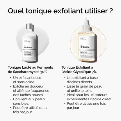 The Ordinary Tonique Exfoliant À L'Acide Glycolique 7%