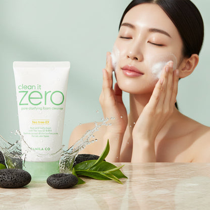 BANILA CO Clean It Zero Pore Clarifying Foam Cleanser