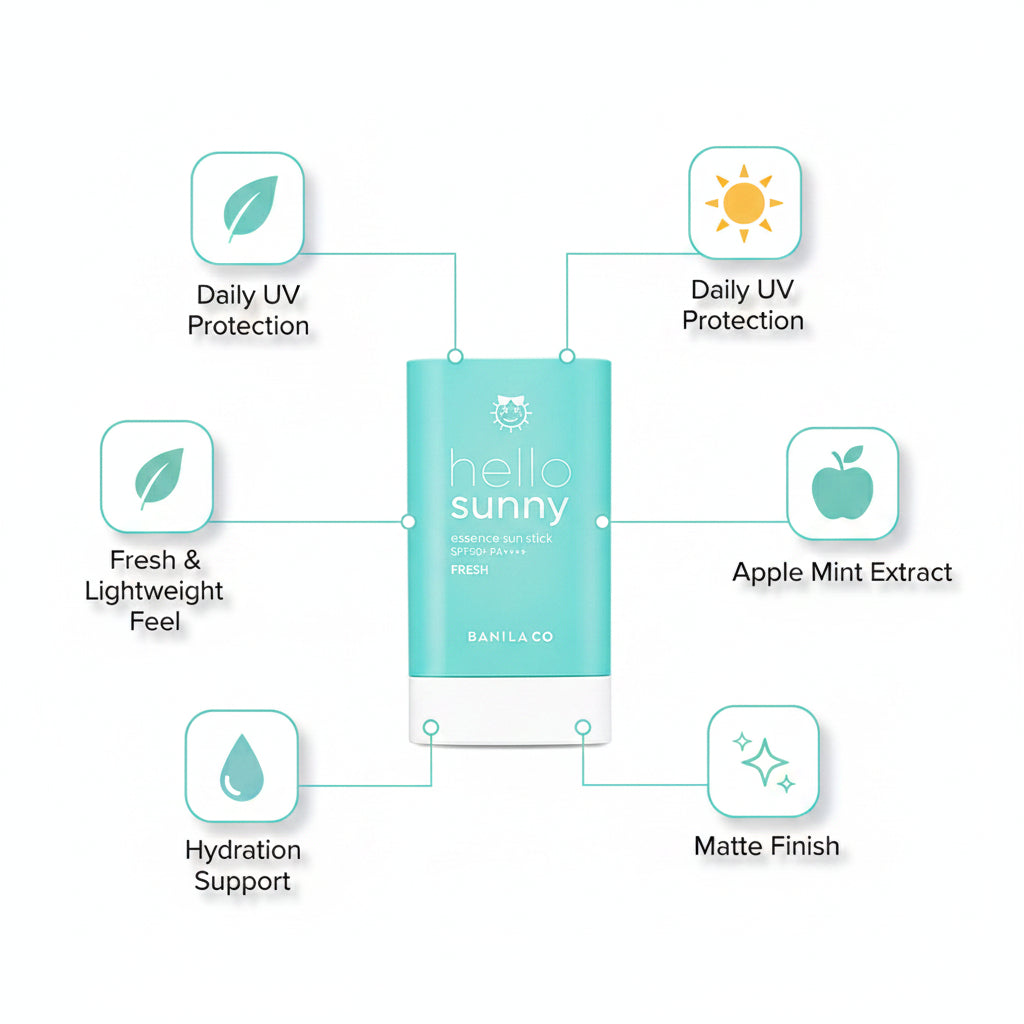 Hello Sunny Essence Sun Stick Fresh