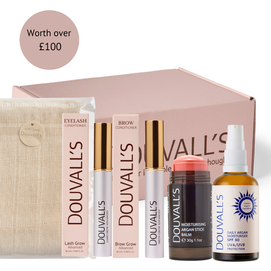 Argan Glow Beauty Box – Limited Edition 5-Piece Set
