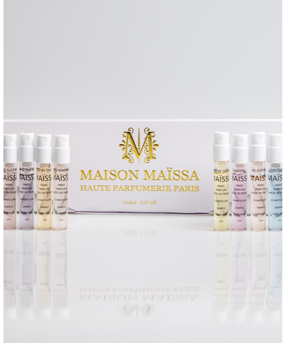 Maison Maïssa Parfums Paris Sample Kit – Discover Must-Have Perfumes