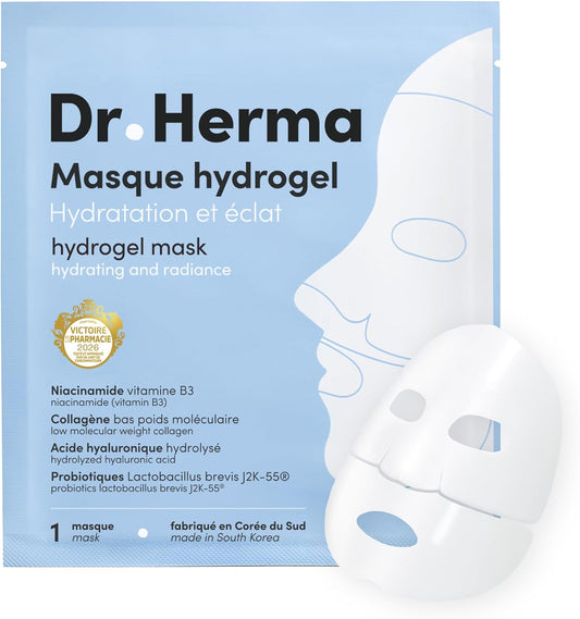 - Masque Hydrogel Collagène & Acide Hyaluronique Hydratation Intense, Anti-Âge, Resserrement Des Pores, Hypoallergénique – Soin Coréen Visage Premium Pour Tous Types De Peaux. (1)