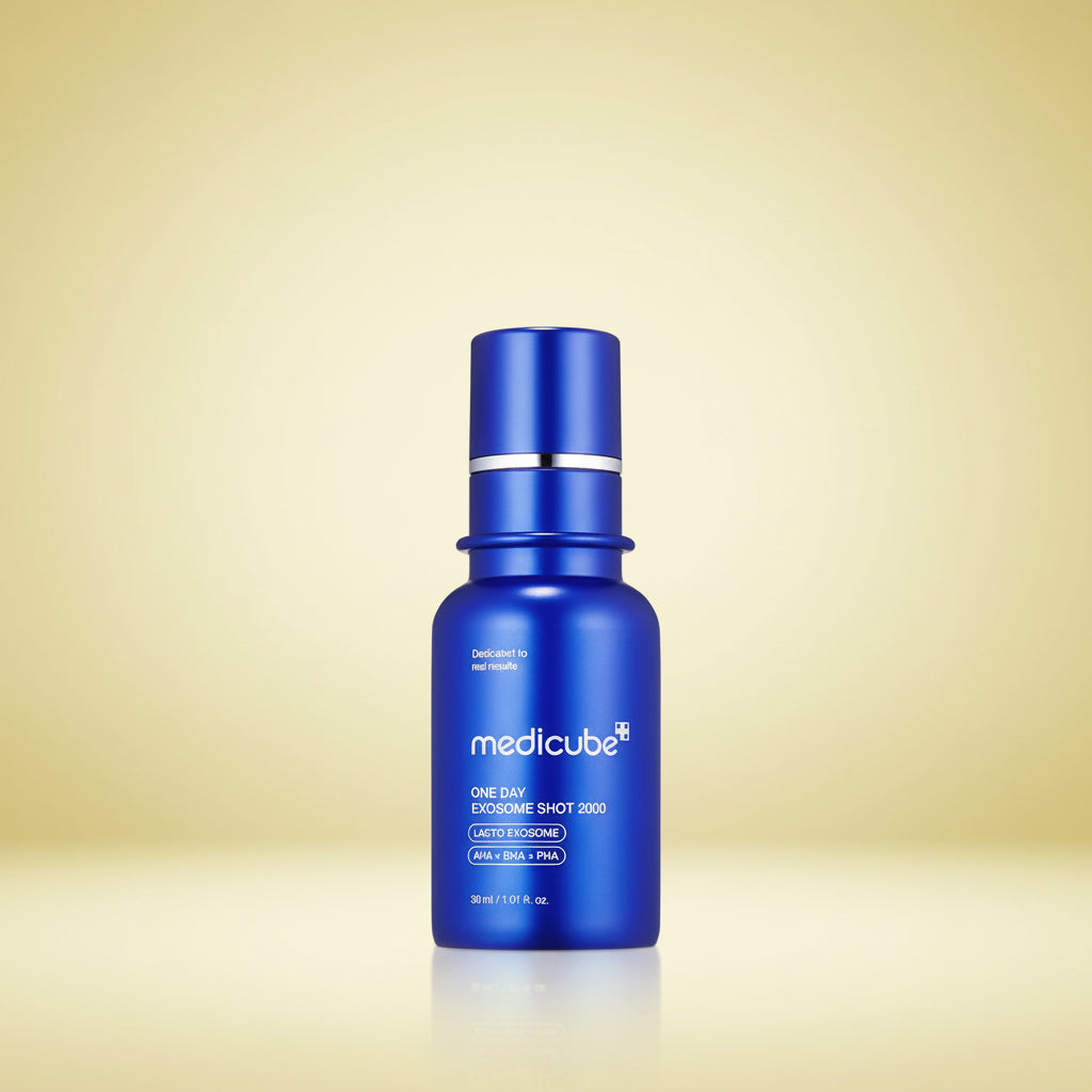 Medicube - One Day Exosome Shot Ampoule for Pores 2000