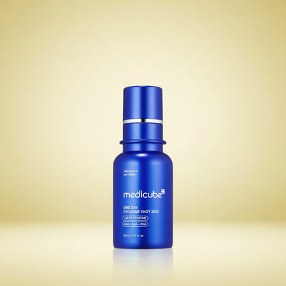 Medicube - One Day Exosome Shot Ampoule for Pores 2000