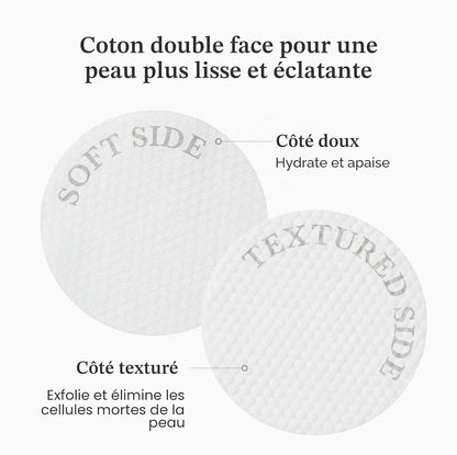 Zero Pore Pads 2.0, Tonifiants Pour Le Visage À Double Texture Pour L'Exfoliation Et Le Soin Des Pores Avec 4,5% D'Acide Lactique Aha (70 Unidades)