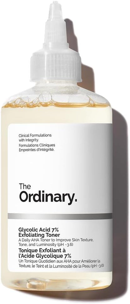 The Ordinary Tonique Exfoliant À L'Acide Glycolique 7%