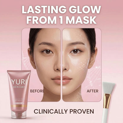 Masque De Collagène, Masque D'Enrobage De Nuit De Collagène, Korea Skincare Collagen Night Water Light Muscle Tear Pull Mask, Réduit Les Ridules Et L'Assombrissement (1PC)