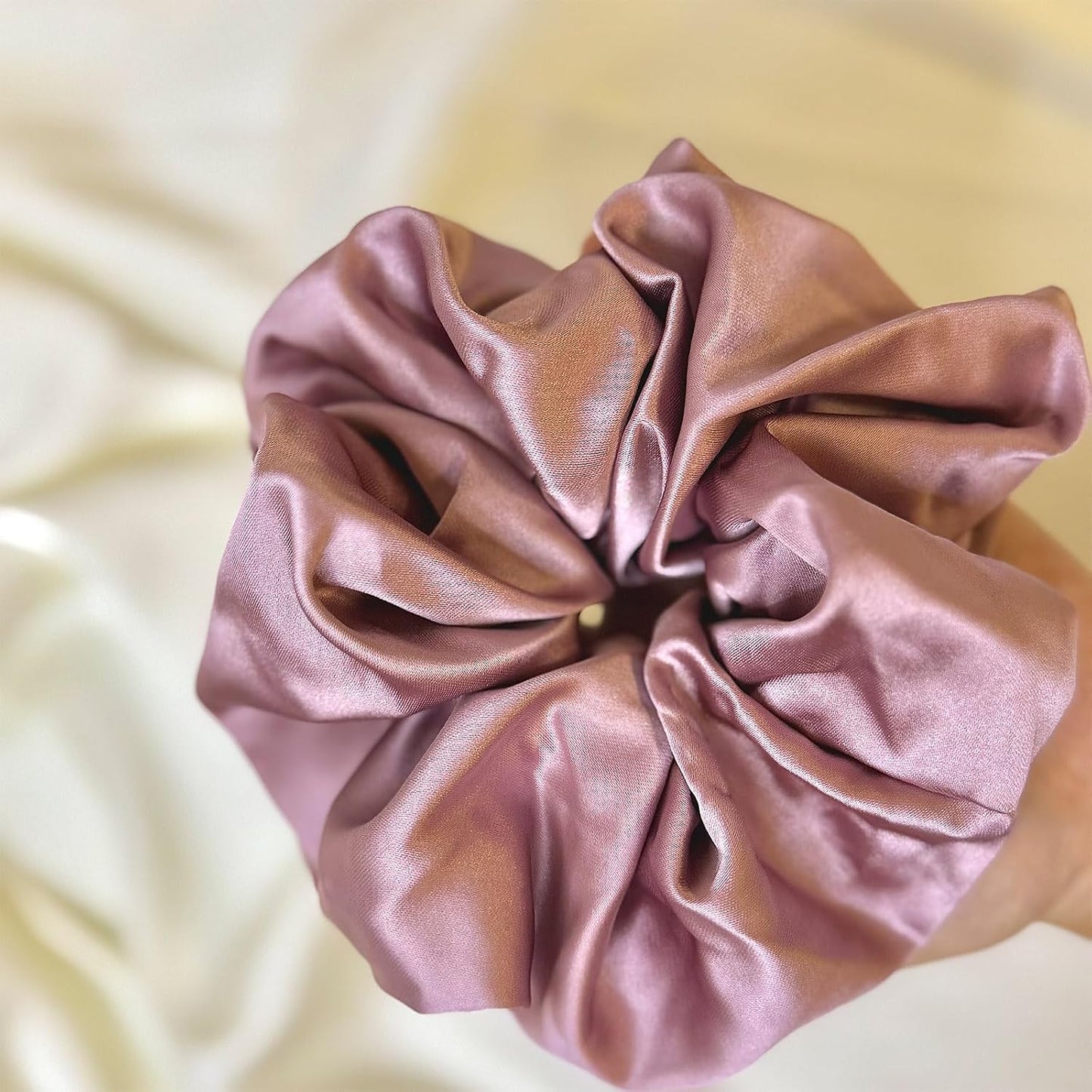 Oversized Scrunchies for Women and Girls,No Damage Large Hair Ties,For Sleeping, Parties, Weddings,3 Pcs