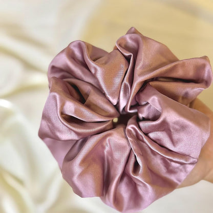 Oversized Scrunchies for Women and Girls,No Damage Large Hair Ties,For Sleeping, Parties, Weddings,3 Pcs