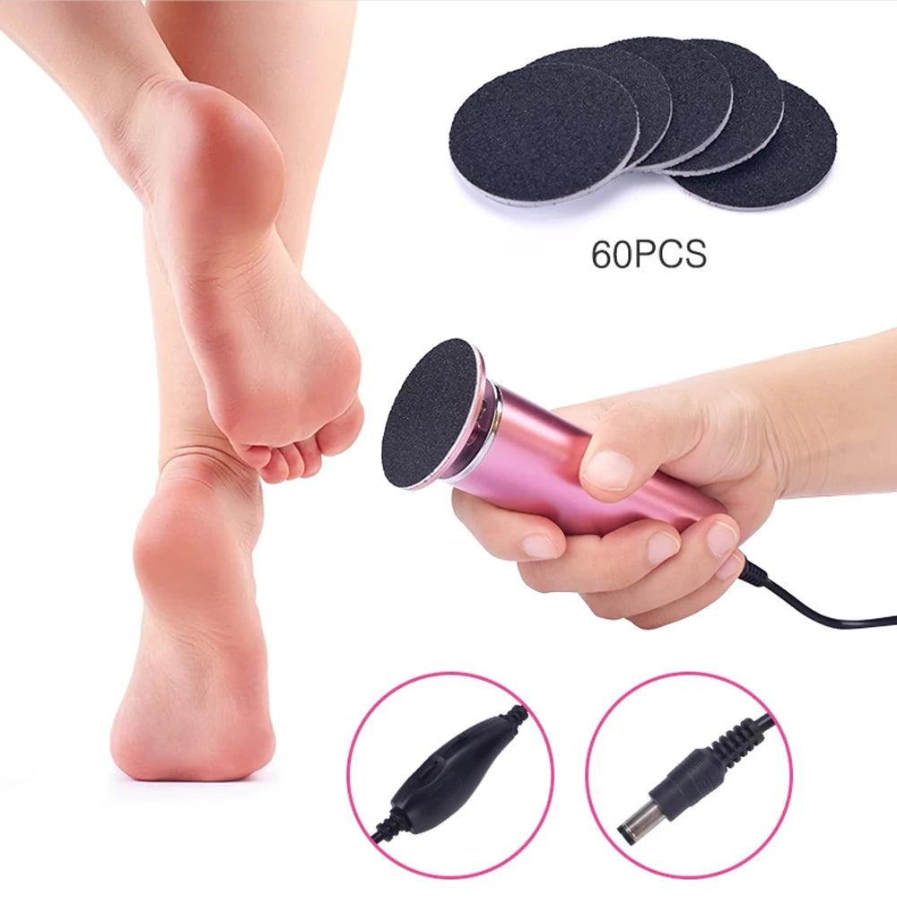 Electric Grinding Pedicure Tools Dead Hard Skin Callus Remover