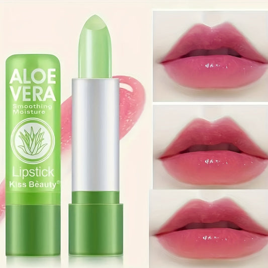 Aloe Vera Color Changing Lipstick – Luxury Glow