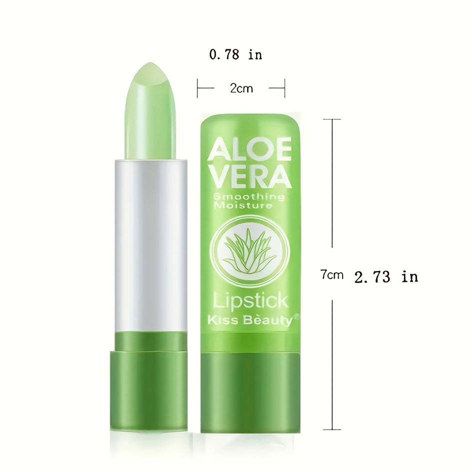 Aloe Vera Color Changing Lipstick – Luxury Glow