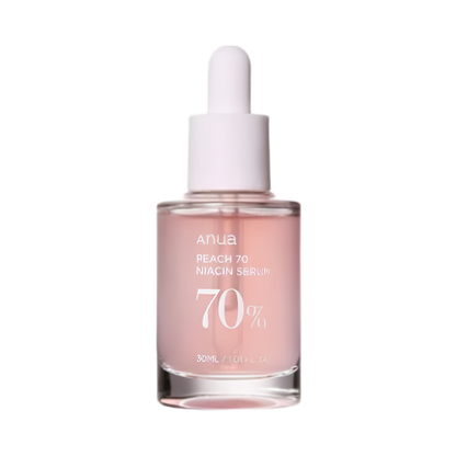 Anua Peach Niacinamide Serum 30ml – hydrating serum for dull skin and uneven tone